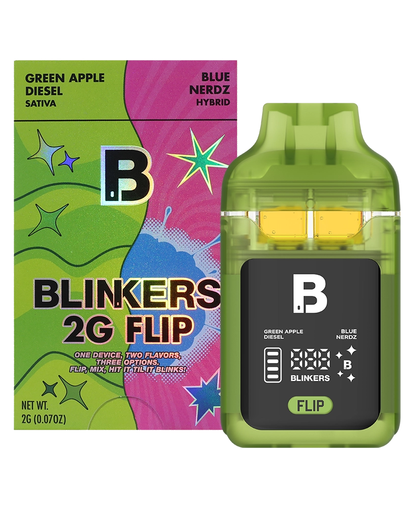Green Apple Diesel / Blue Nerdz