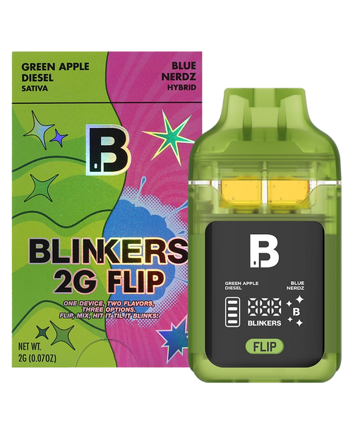 Green Apple Diesel / Blue Nerdz